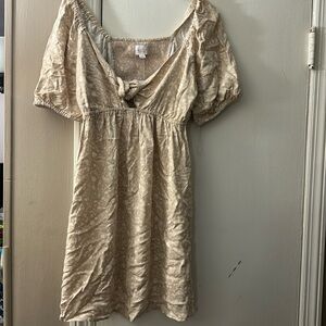 Isabel maternity size M flowy dress NWT